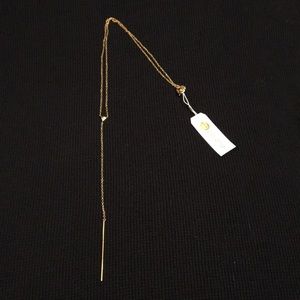 Gorjana vivienne lariat necklace